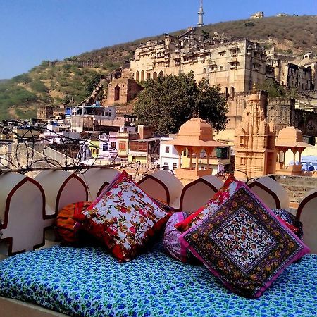 Haveli Bundi Inn Bagian luar foto