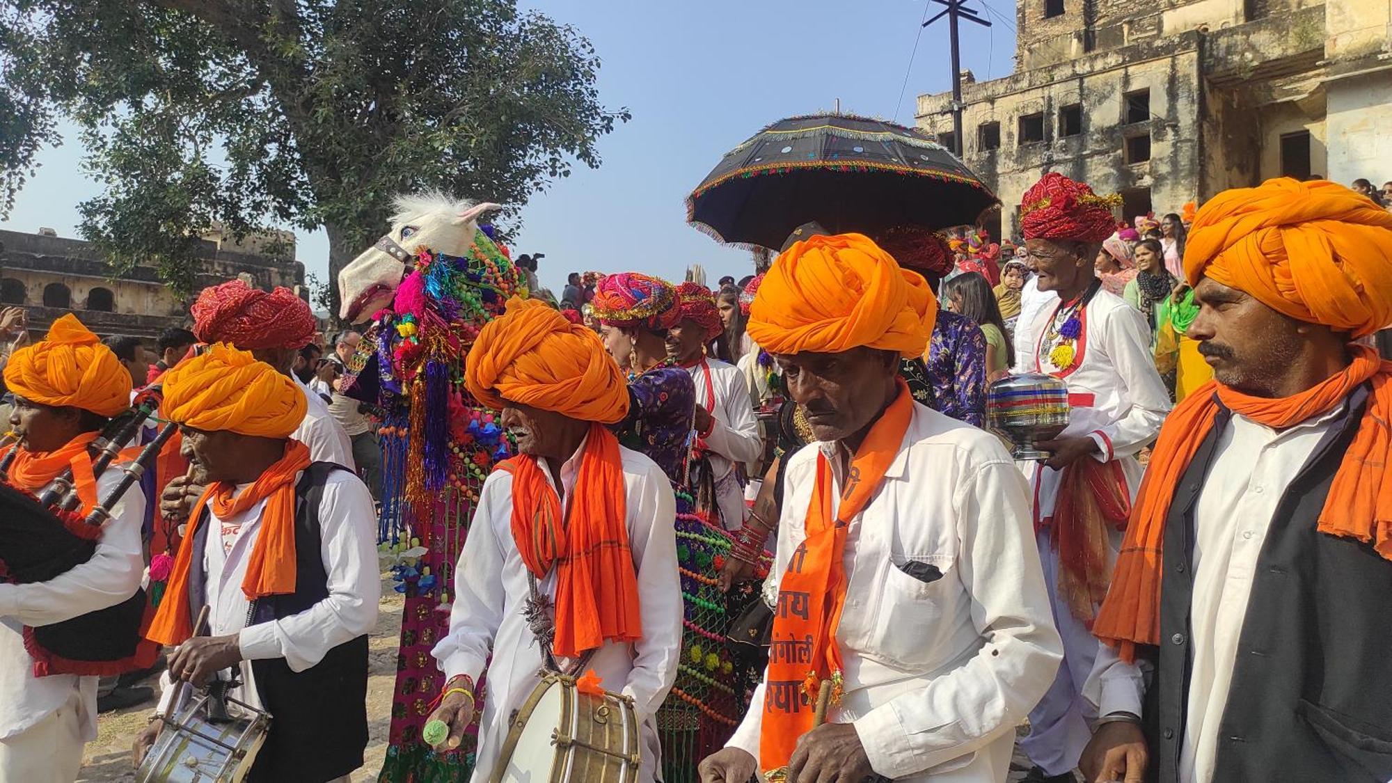 Haveli Bundi Inn Bagian luar foto