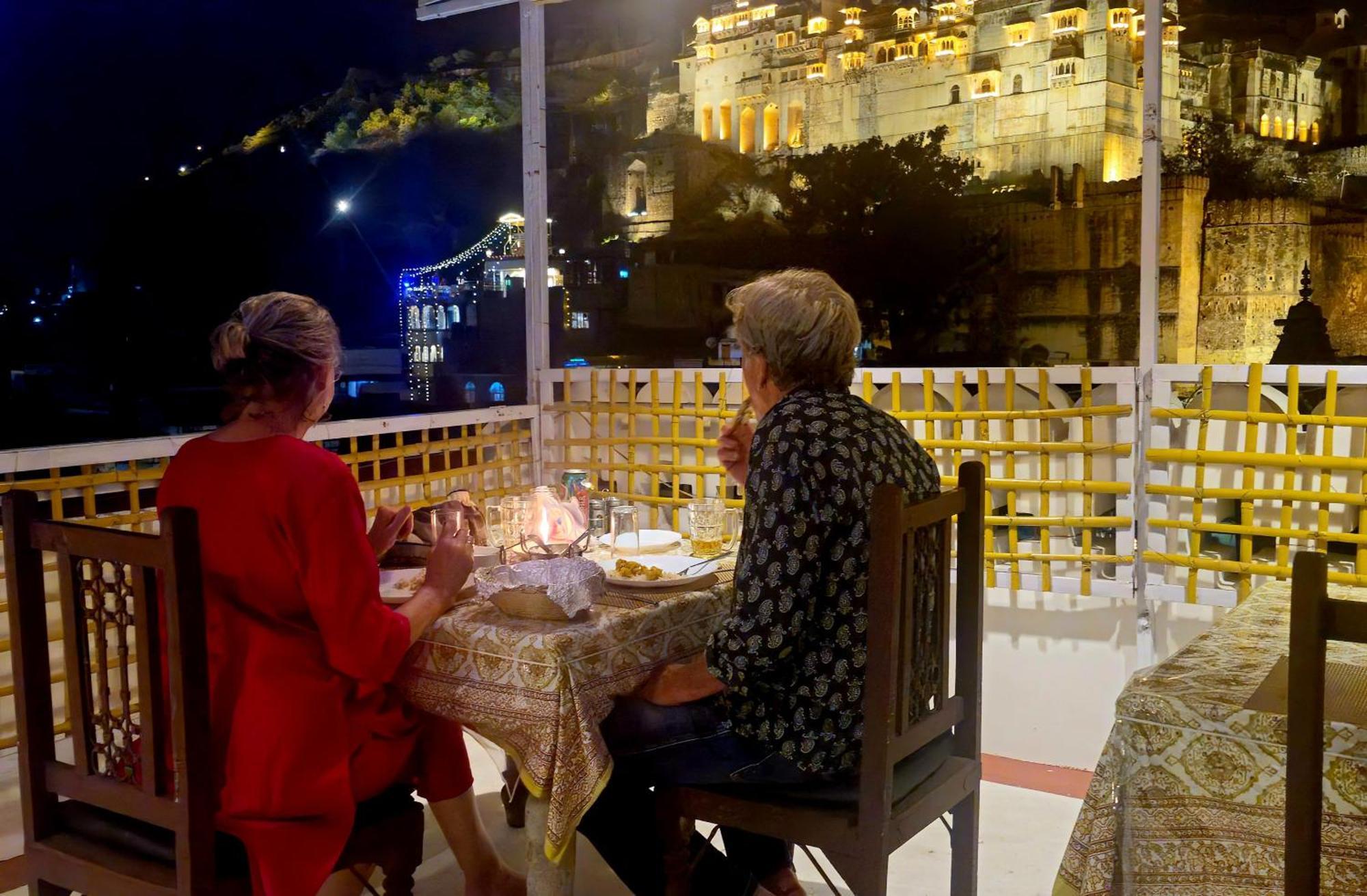 Haveli Bundi Inn Bagian luar foto