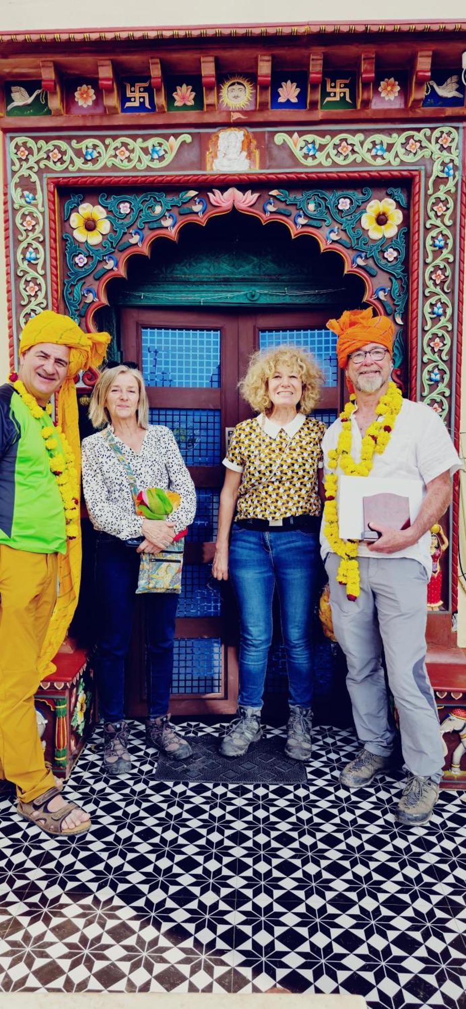 Haveli Bundi Inn Bagian luar foto