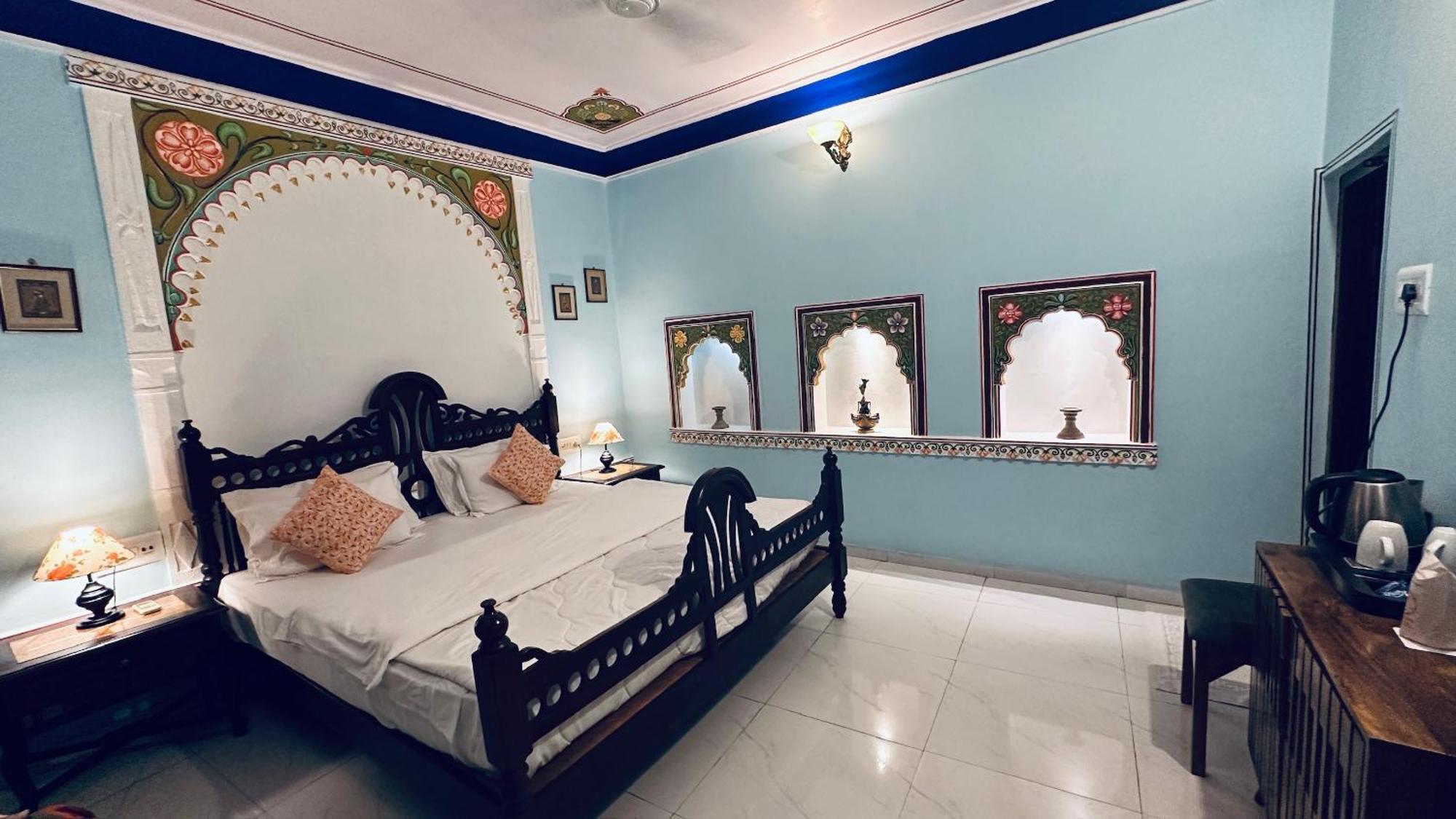 Haveli Bundi Inn Bagian luar foto