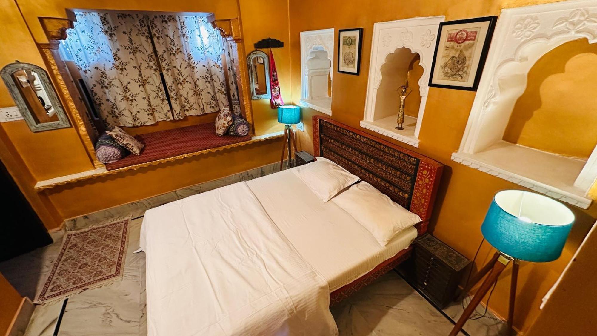 Haveli Bundi Inn Bagian luar foto