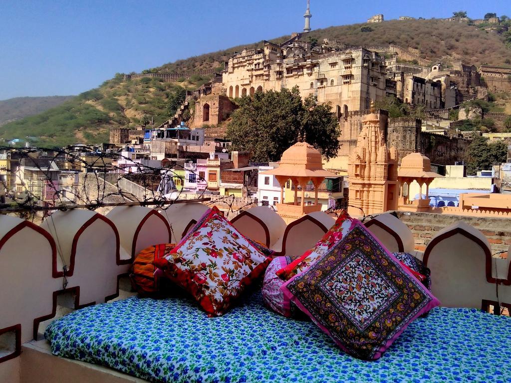 Haveli Bundi Inn Bagian luar foto
